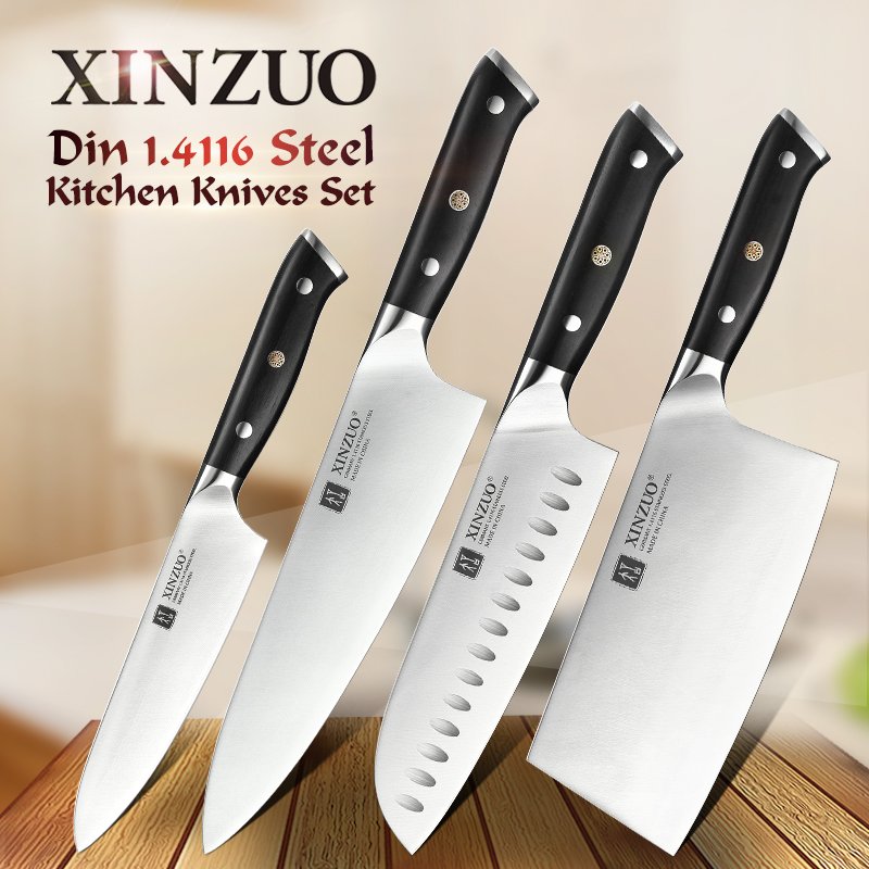 Set di 4 coltelli Xinzuo B13S - B13S-A4