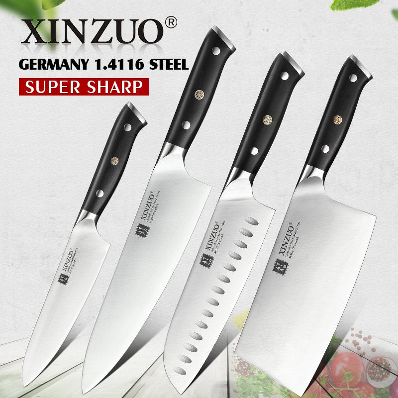Set di 4 coltelli Xinzuo B13S - B13S-A4