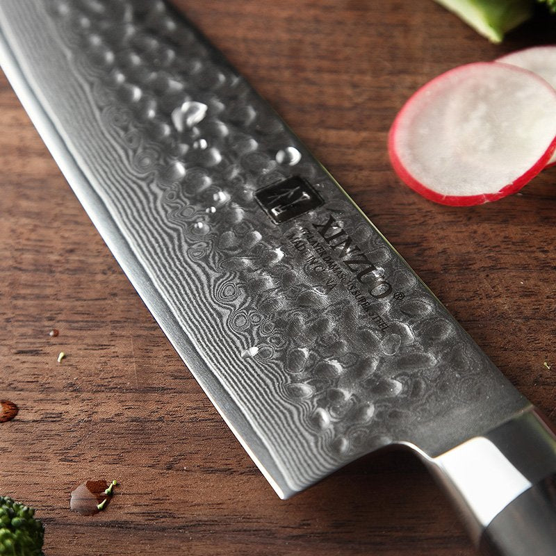 Coltello Santoku Xinzuo B1H - 7" - B1H-RS