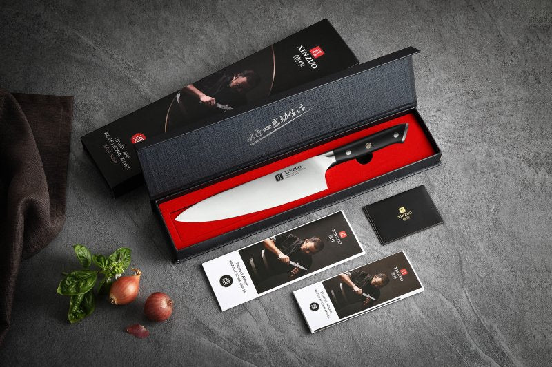 Coltello da chef Xinzuo B13S - 10" - B13S-10CS