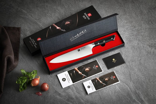 Coltello da chef Xinzuo B13S - 10" - B13S-10CS