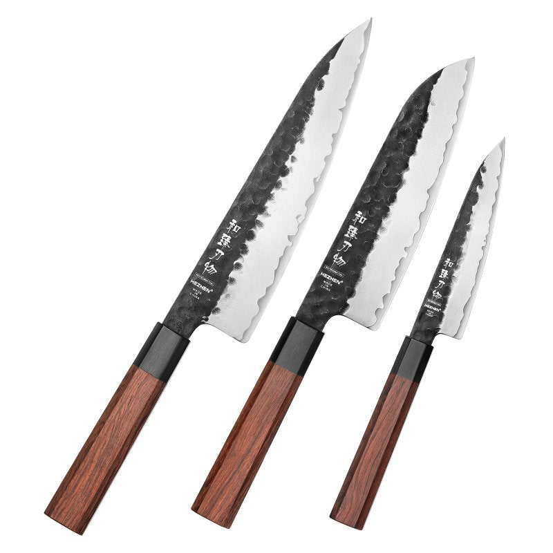 Set di 3 coltelli Xinzuo PM8S (cod. PM8S-A3) - PM8S-A3