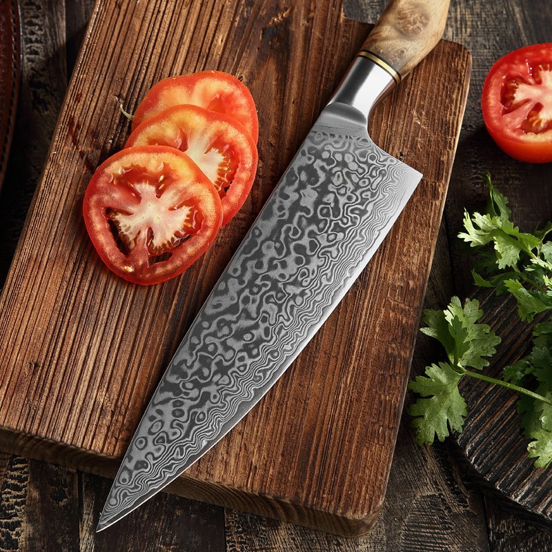 Coltello da chef Xinzuo B30 - 8" - B30-CS