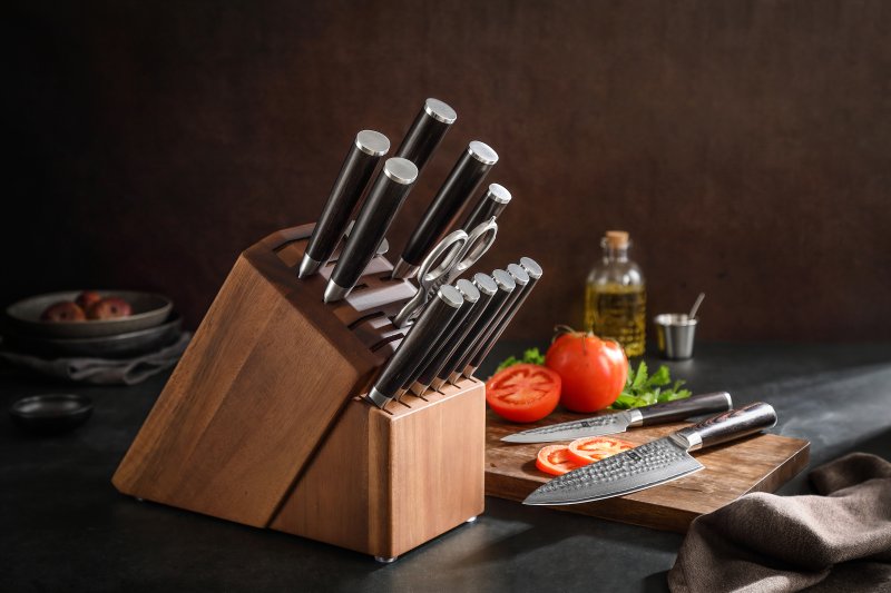 Set di 15 coltelli Xinzuo B1H - B1H-H15