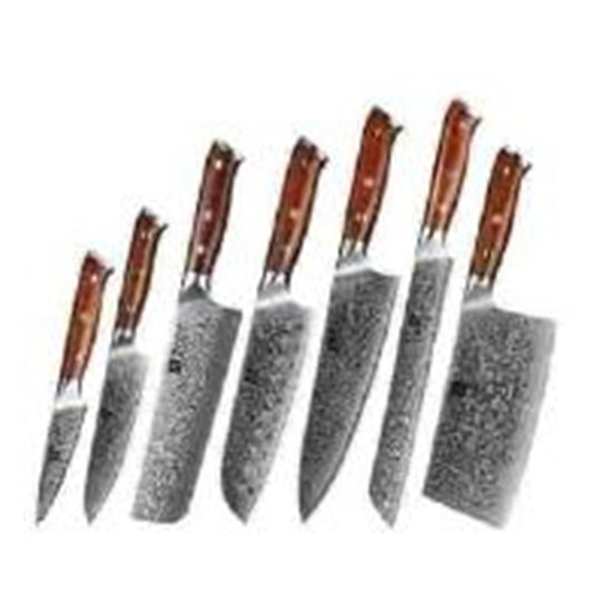 Set di 7 coltelli Xinzuo B13R - immagine di riferimento dal listino Xinzuo