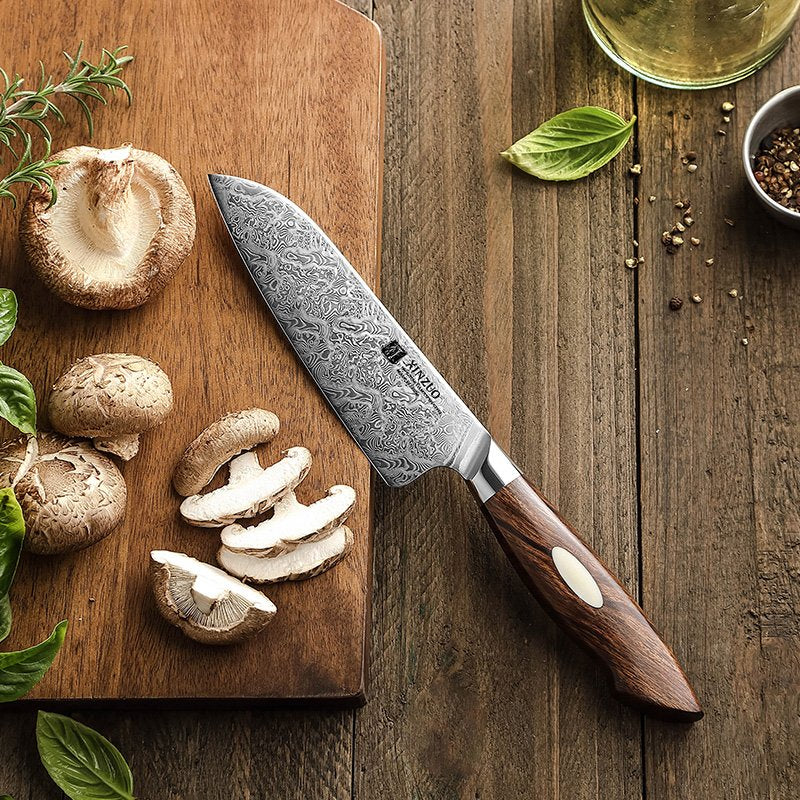 Coltello Santoku Xinzuo B46D - 5,5" - B46D-5.5RS