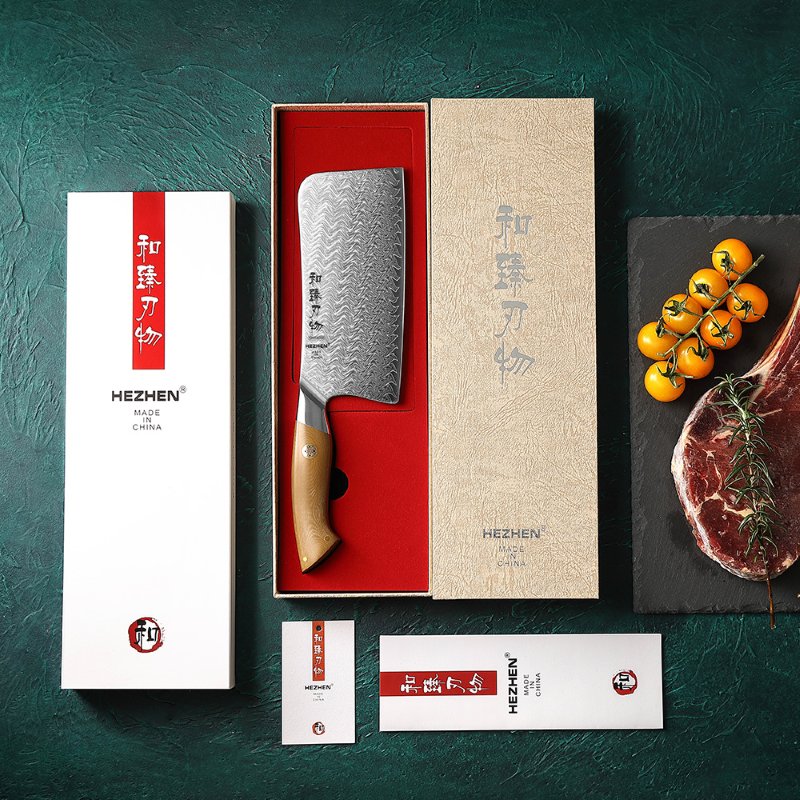 Mannarino trinciaossa Xinzuo B38L - 7" - B38L-KG