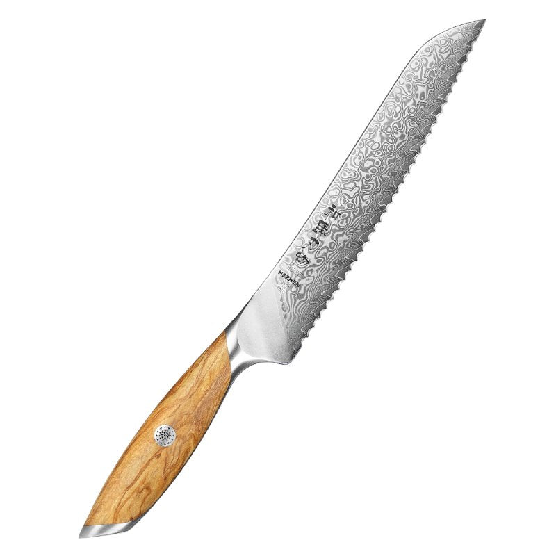 Coltello da pane Xinzuo X01 - 8,5" - X01-MB