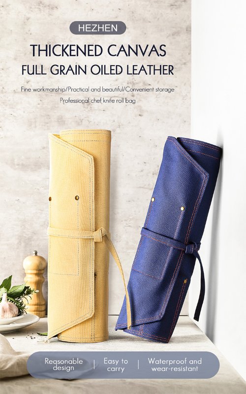 Borsa portacoltelli Xinzuo CCB-Y - CCB-Y