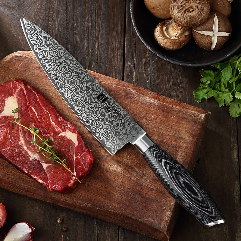 Coltello da chef Xinzuo B20 - 8" - B20-CS