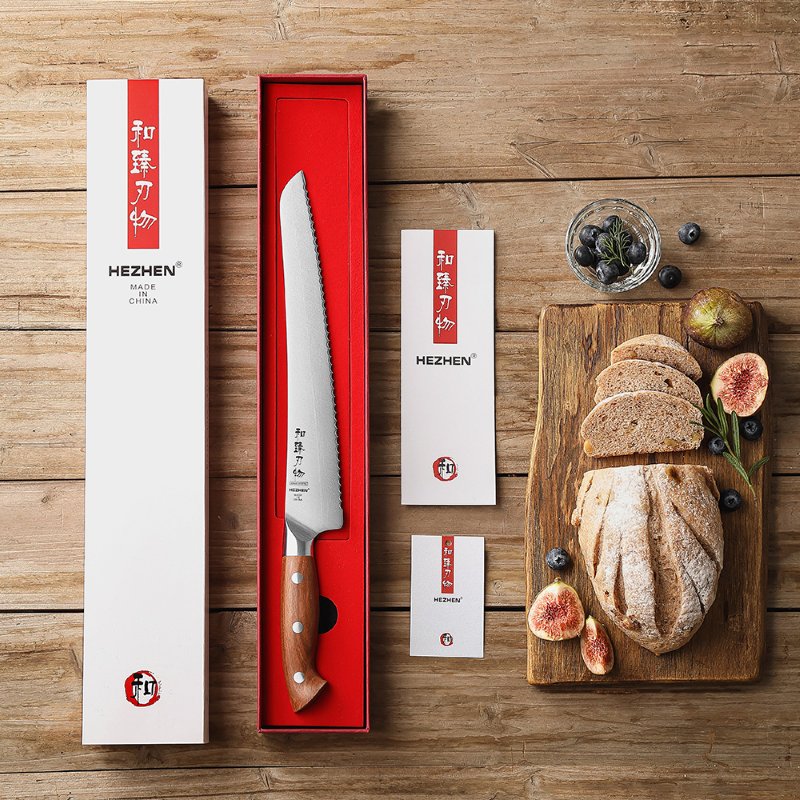 Coltello da pane Xinzuo X02 - 10" - X02-10MB
