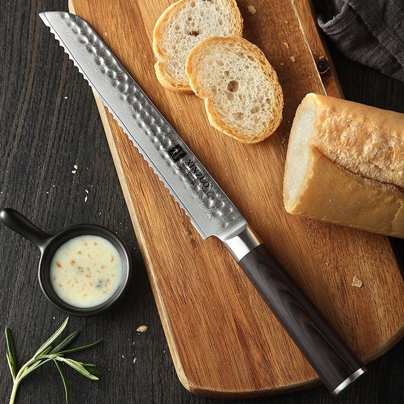 Coltello da pane Xinzuo B1H - 8" - B1H-MB