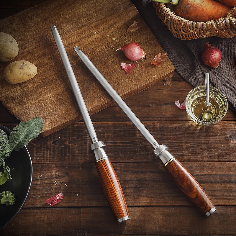 Coltello Santoku Xinzuo B30 - 7" - B30-RS