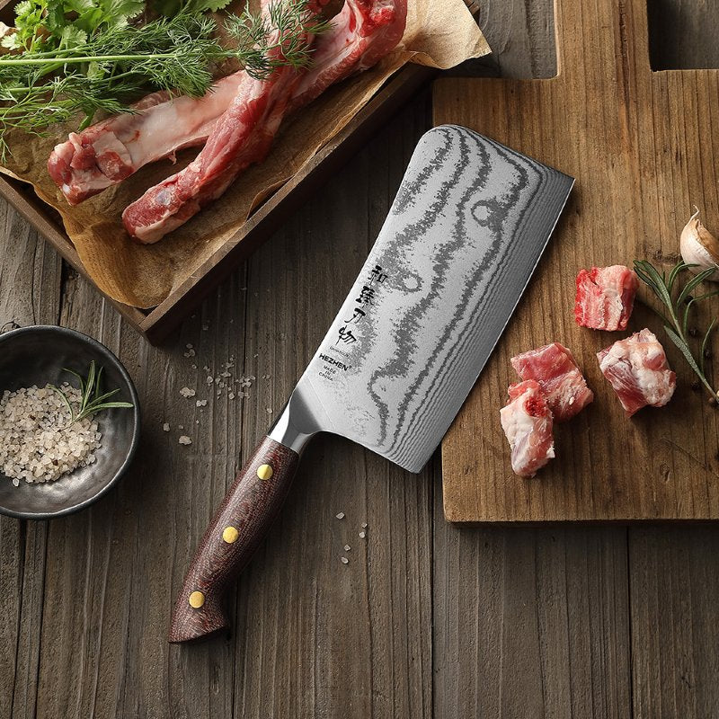 Mannarino trinciaossa Xinzuo X02M - 7" - X02M-KG