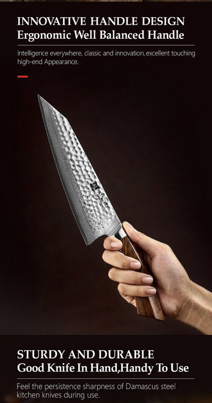 Coltello da chef Xinzuo B32D - 8" - B32D-CS
