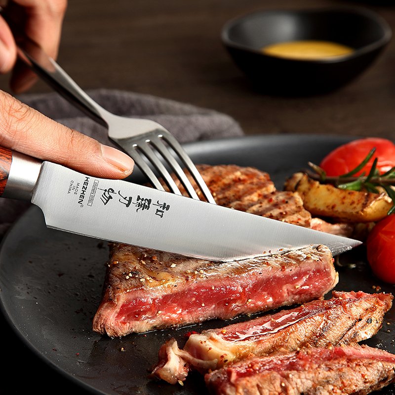Coltello da bistecca Xinzuo B2 - 5" - B2-NP