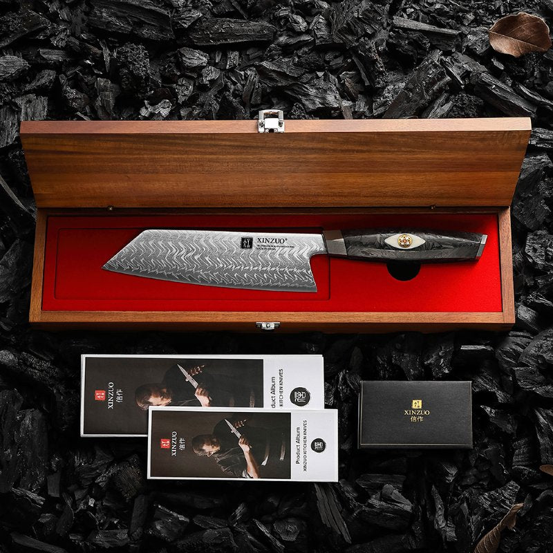 Coltello Bunka Xinzuo X04 - 7" - X04-QF