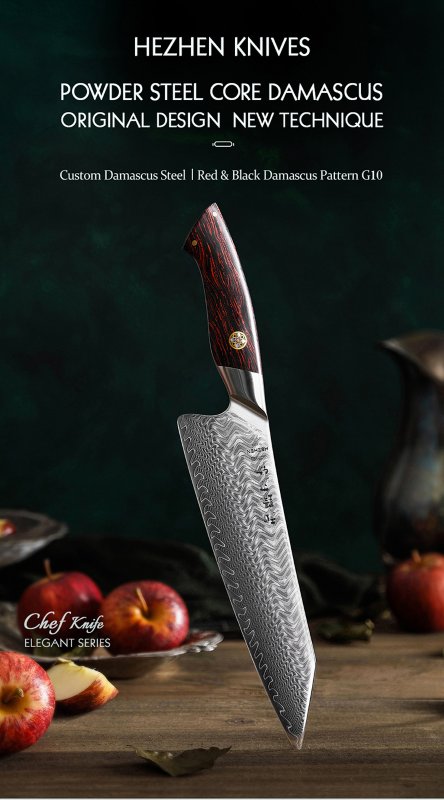Coltello da chef Xinzuo B38 - 8,5" - B38-CS