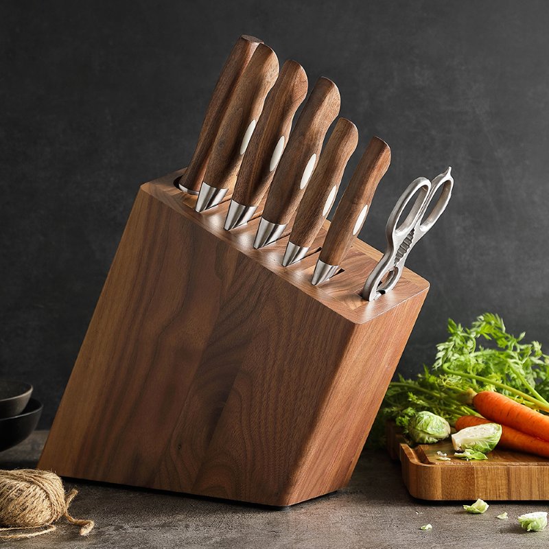 Set di 8 coltelli Xinzuo B46W (cod. B46W-H8) - B46W-H8