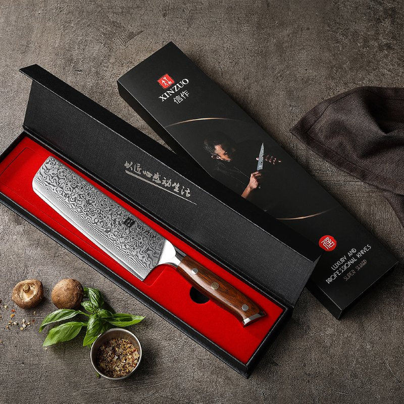 Coltello universale Xinzuo B13R - 5" - B13R-WY
