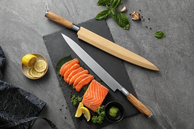 Coltello Sashimi Xinzuo SO (cod. SO-300) - SO-300