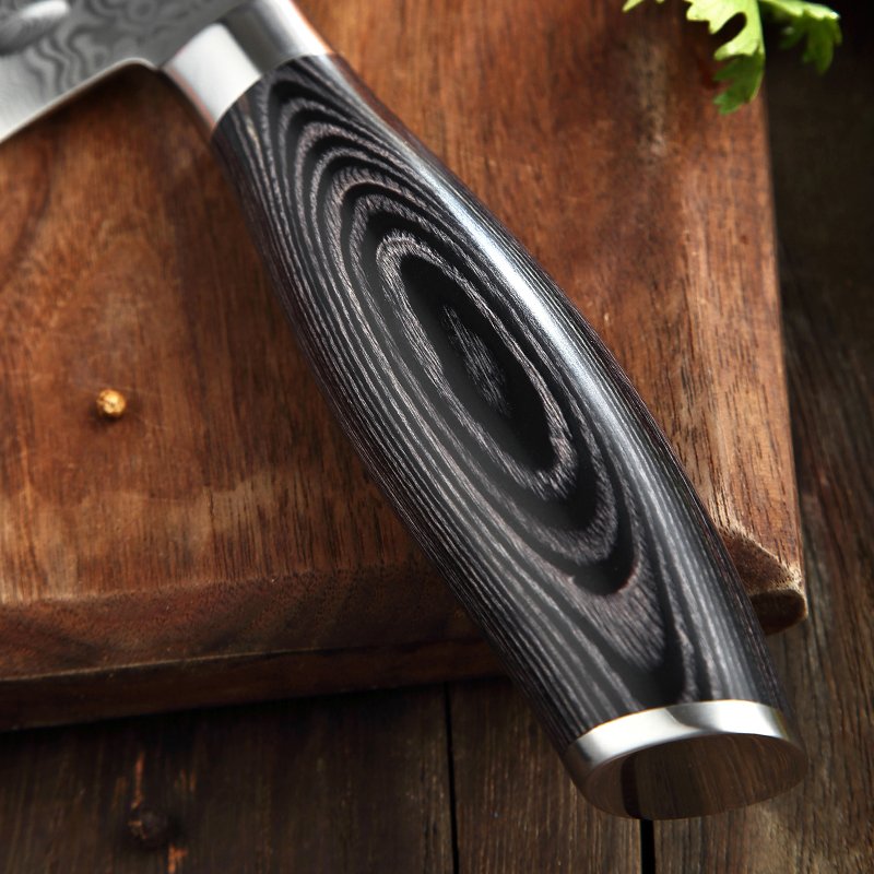 Coltello Santoku Xinzuo B20 - 7" - B20-RS