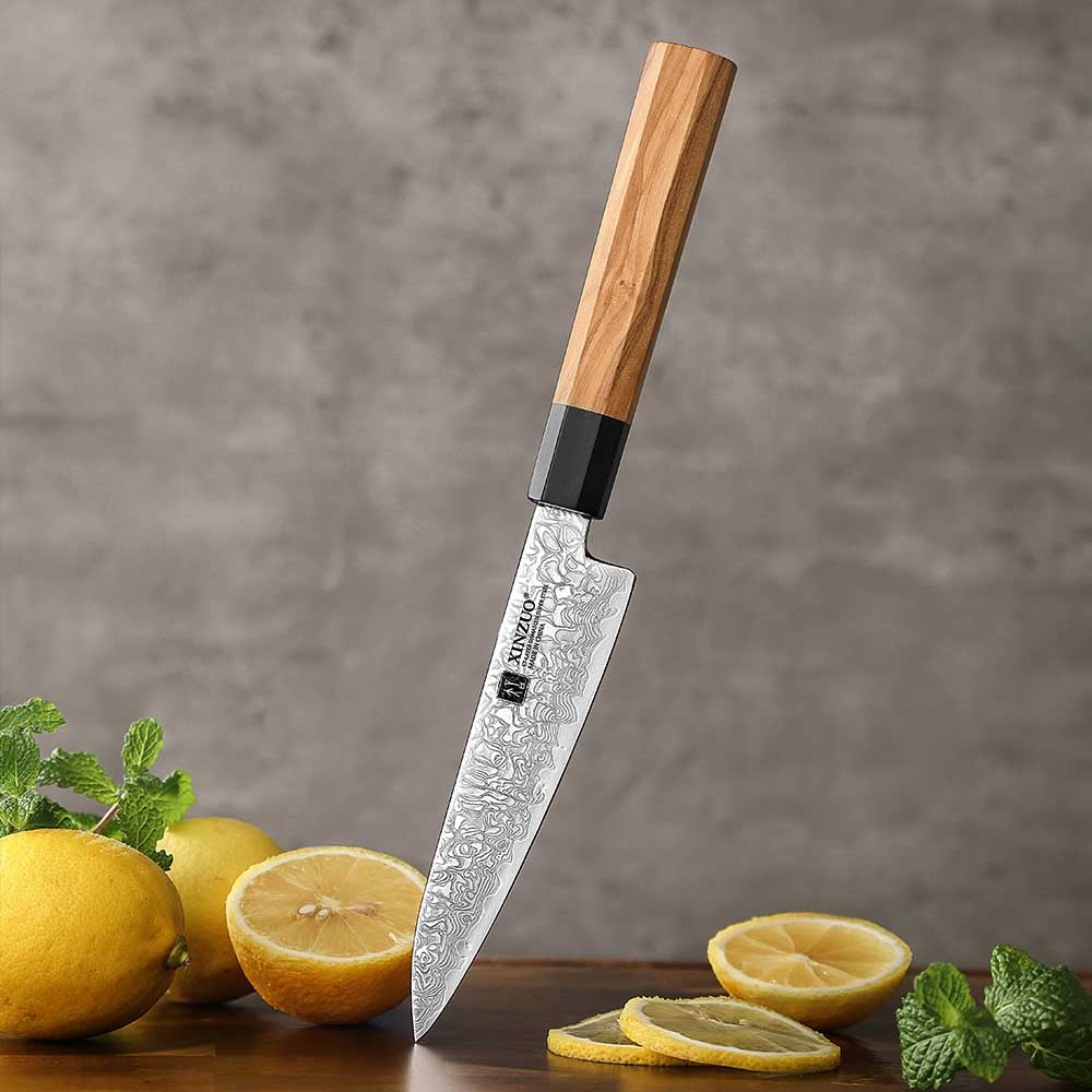 Coltello universale Xinzuo PM8O - 5,5" - PM8O-WY
