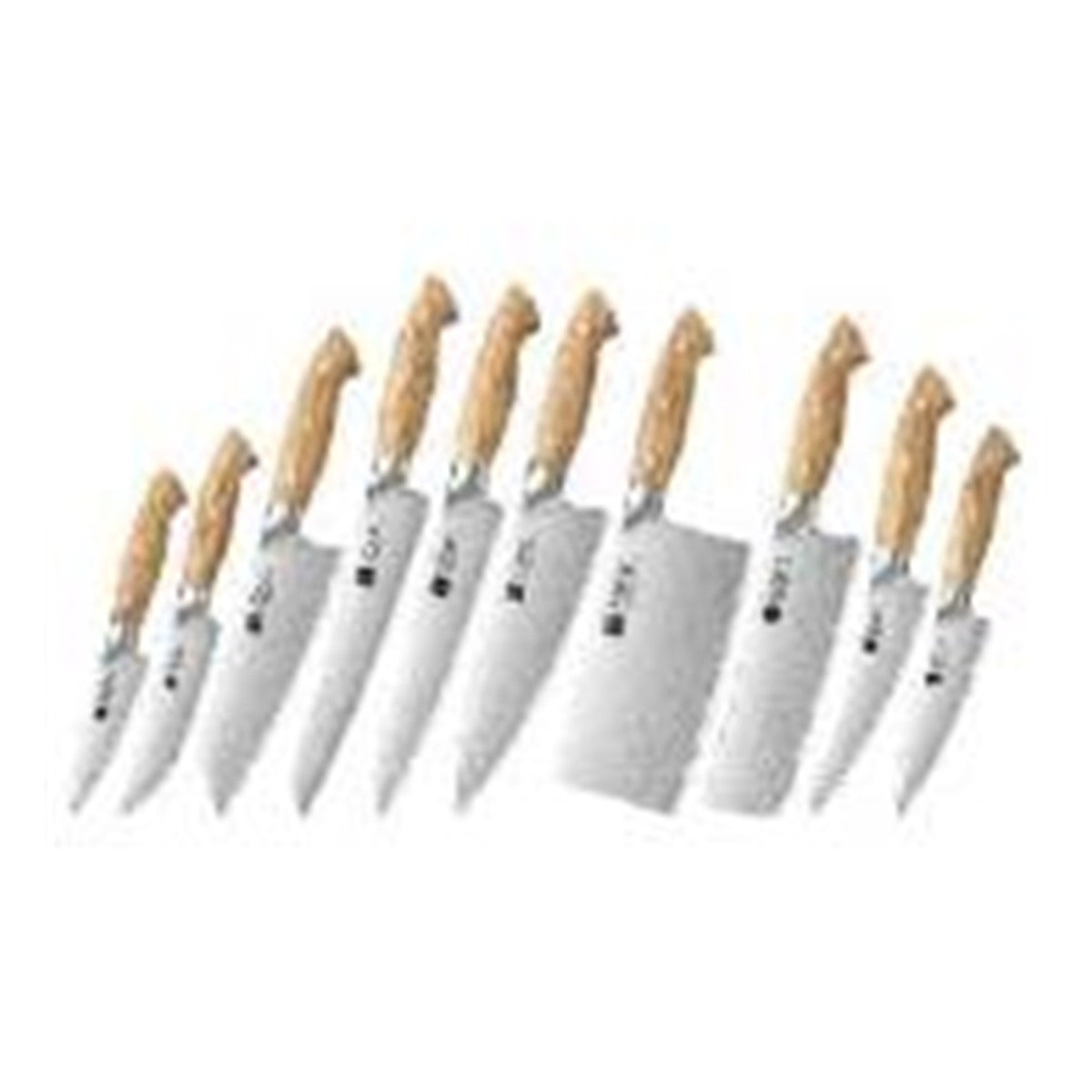 Set di 10 coltelli Xinzuo X02O - immagine di riferimento dal listino Xinzuo