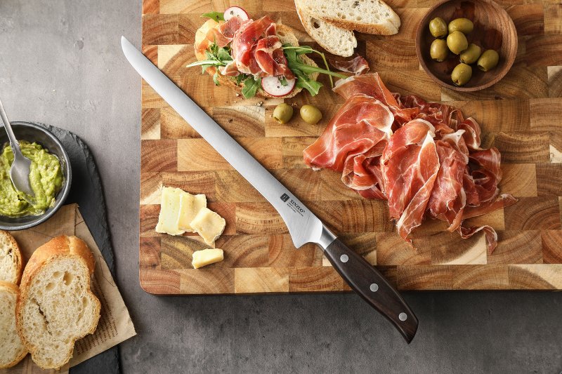 Coltello per prosciutto Xinzuo B35 - 10" - B35-HT