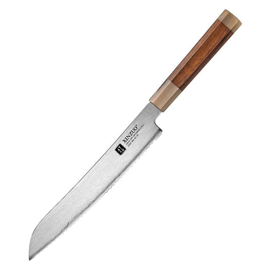 Coltello da pane Xinzuo X05Z - 8" - X05Z-MB