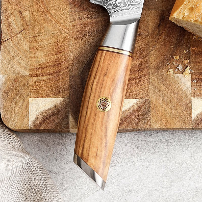 Coltello da pane Xinzuo B37 - 8,5" - B37-MB