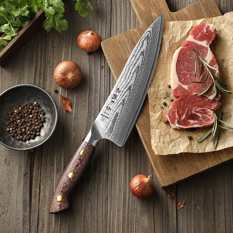 Coltello da chef Xinzuo X02M - 8" - X02M-CS
