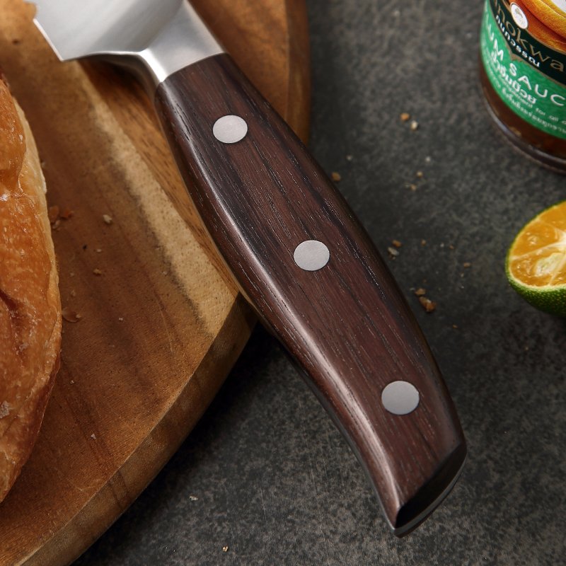 Coltello da pane Xinzuo B35 - 8" - B35-MB