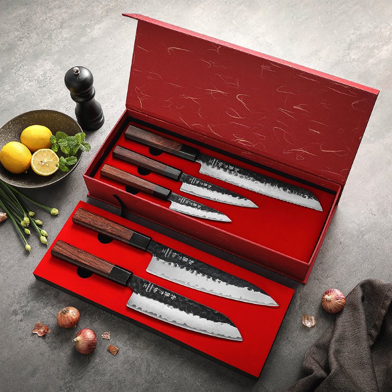 Set di 5 coltelli Xinzuo PM8S (cod. PM8S-A5) - PM8S-A5