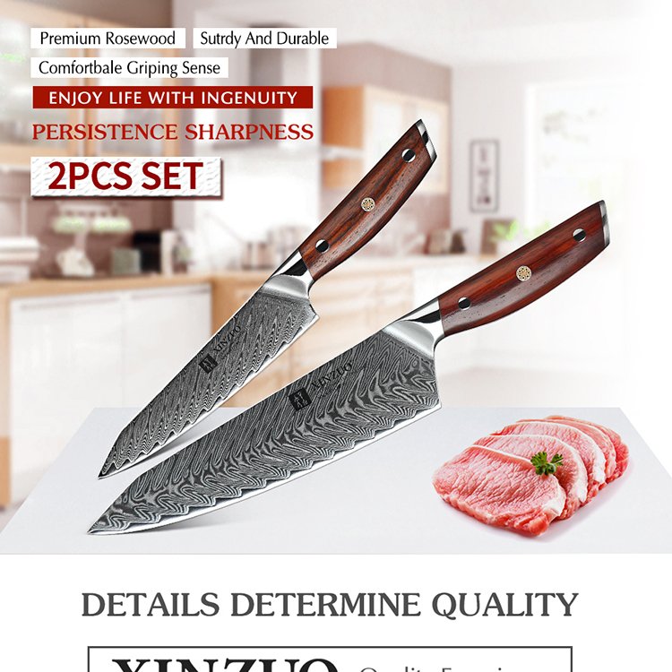 Set di 2 coltelli Xinzuo B27 - B27-A2