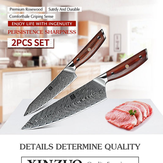 Set di 2 coltelli Xinzuo B27 - B27-A2