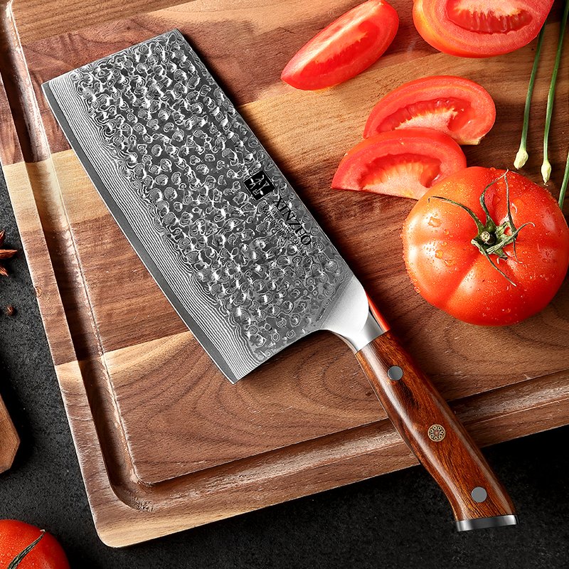 Coltello da pane Xinzuo B13D - 8" - B13D-MB