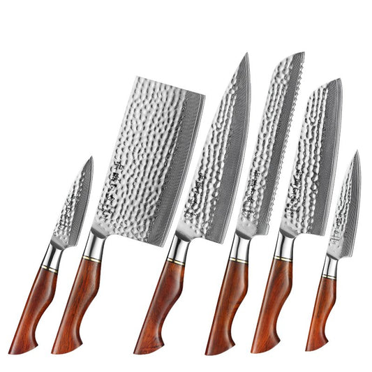 Set di 6 coltelli Xinzuo B30R - B30R-A6