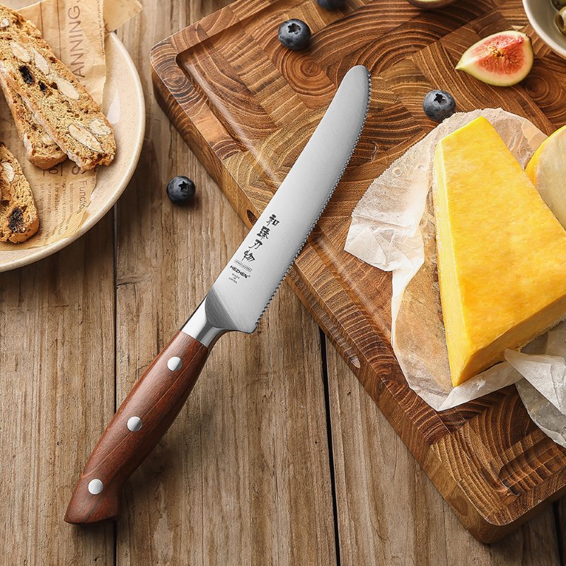Coltello per formaggio Xinzuo X02 - 6" - X02-ZS