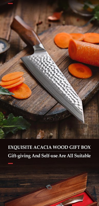 Coltello da chef Xinzuo B32D - 8" - B32D-CS