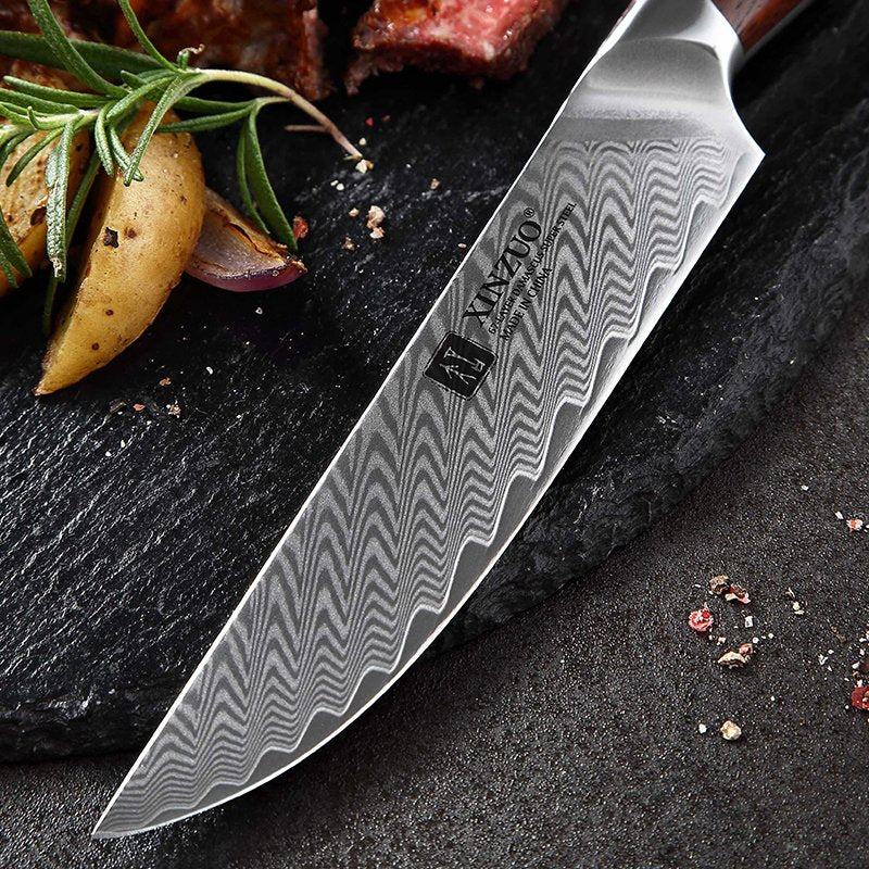 Coltello da bistecca Xinzuo B27 - 5" - B27-NP