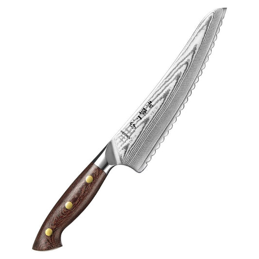 Coltello per alimenti surgelati Xinzuo X02M - 8" - X02M-DR
