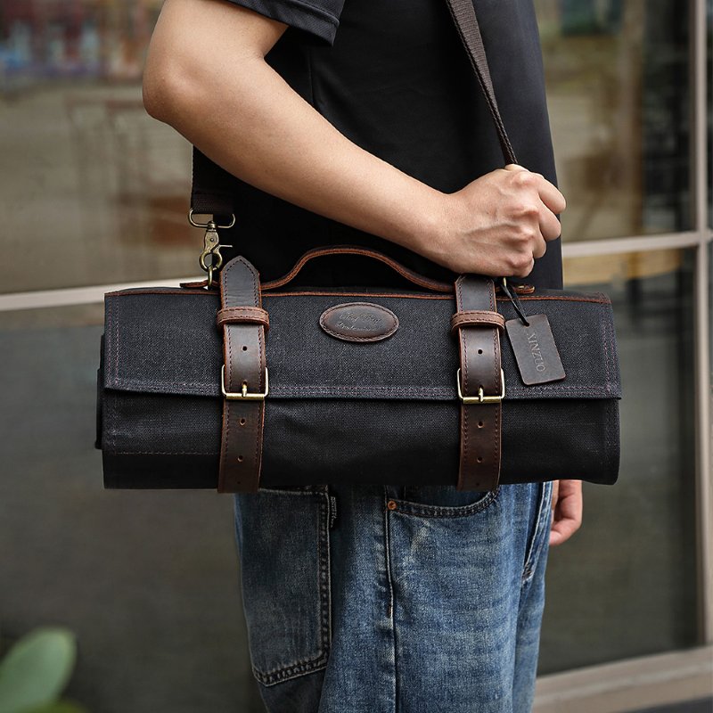 Borsa portacoltelli Xinzuo LCCB-BK - LCCB-BK