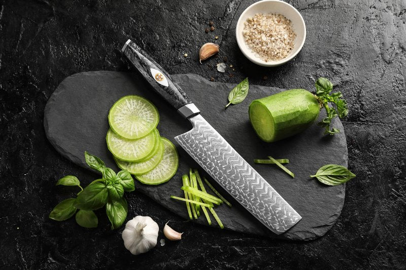 Coltello Nakiri Xinzuo X04 - 7" - X04-XC