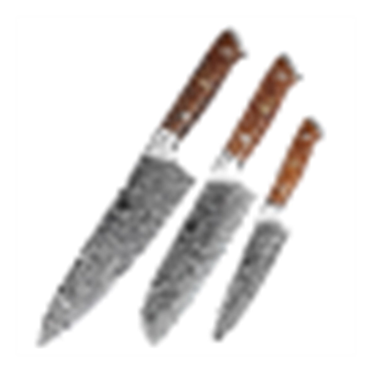 Set di 3 coltelli Xinzuo B13D - immagine di riferimento dal listino Xinzuo