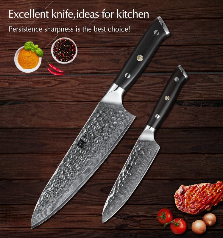 Set di 2 coltelli Xinzuo B13H - B13H-A2