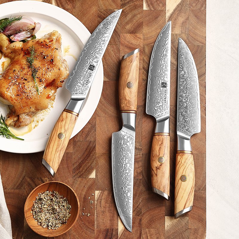 Coltello da bistecca Xinzuo B37 - 5" - B37-NP