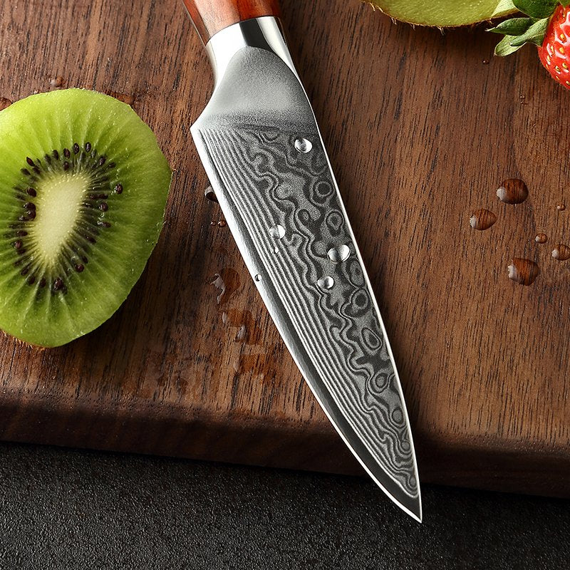 Coltello Santoku Xinzuo B13R - 5" - B13R-5RS
