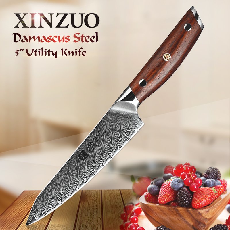 Coltello universale Xinzuo B27 - 5" - B27-WY