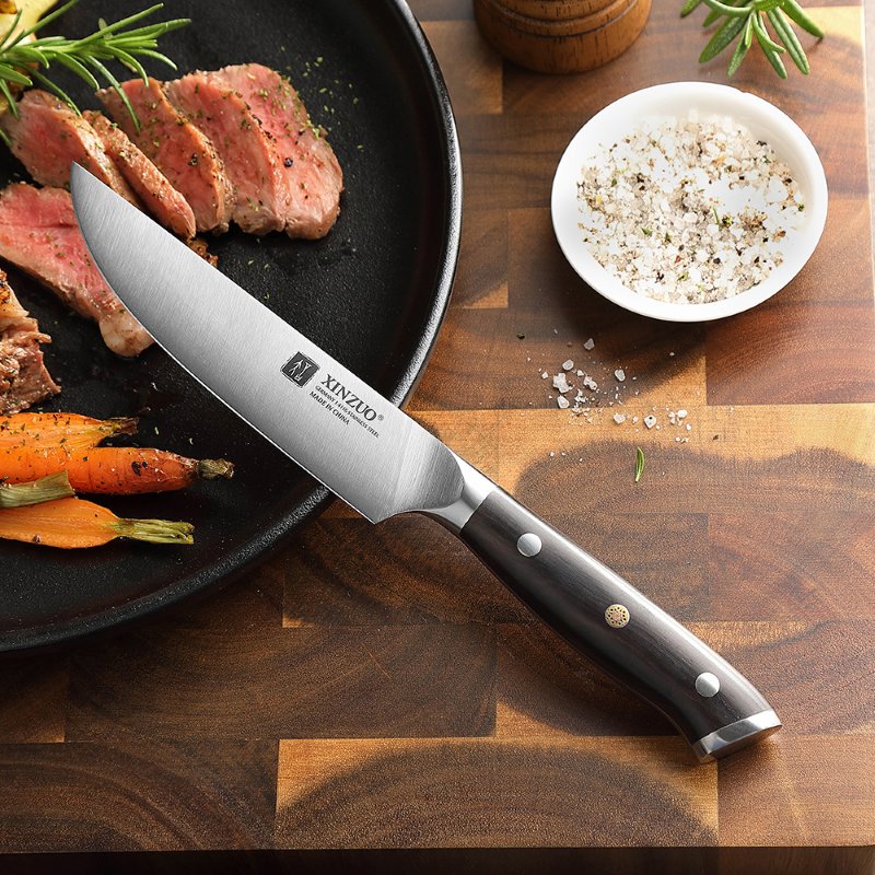 Coltello da pane Xinzuo B13S - 9" - B13S-MB